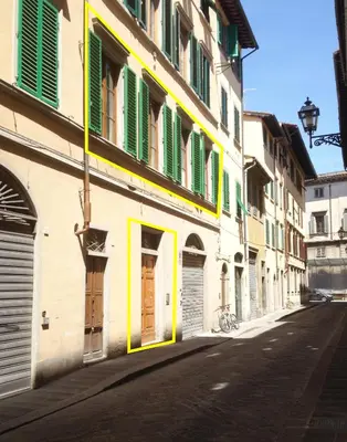 Il quartiere o una zona nella vicinanze dell'appartamento