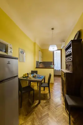 Cucina o angolo cottura di Santa Maria Novella - Appartamento Piccolo Sogno