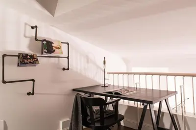 Planimetria di Industia Loft Apartment