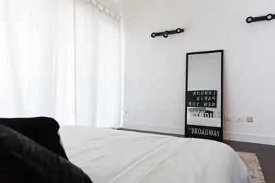 Letto o letti in una camera di Industia Loft Apartment
