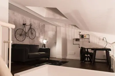 Planimetria di Industia Loft Apartment