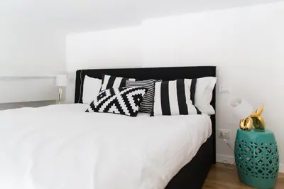 Letto o letti in una camera di Industia Loft Apartment