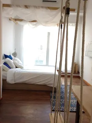 Letto o letti in una camera di Industia Loft Apartment