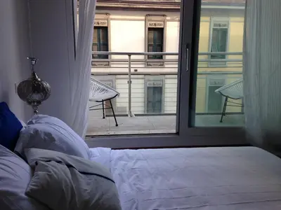 Letto o letti in una camera di Industia Loft Apartment