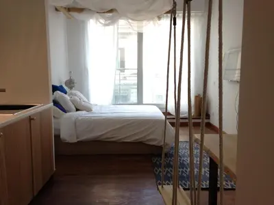 Letto o letti in una camera di Industia Loft Apartment