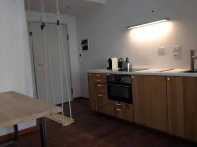 Cucina o angolo cottura di Industia Loft Apartment