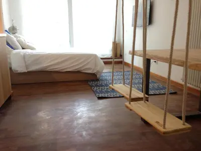 Letto o letti in una camera di Industia Loft Apartment