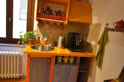 Cucina o angolo cottura di B&B Bonsignori