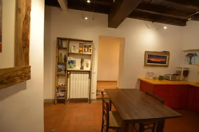 Cucina o angolo cottura di B&B Bonsignori