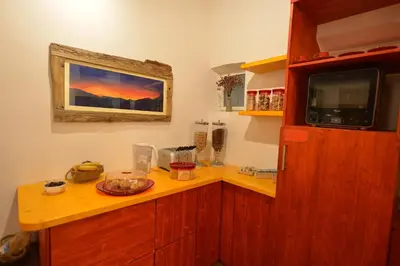 Cucina o angolo cottura di B&B Bonsignori