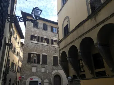 Edificio in cui si trova il bed & breakfast