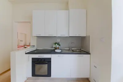 Cucina o angolo cottura di Proconsolo Superior Suite