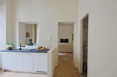 Cucina o angolo cottura di Proconsolo Superior Suite
