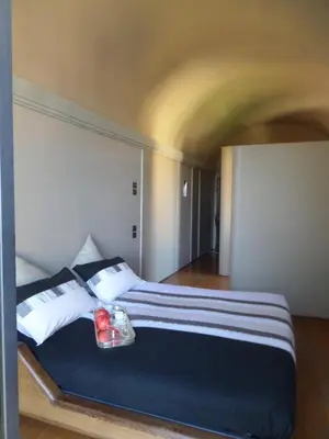 Letto o letti in una camera di Florence View Luxury Apartment