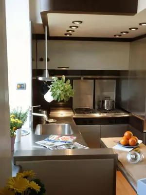 Cucina o angolo cottura di Florence View Luxury Apartment