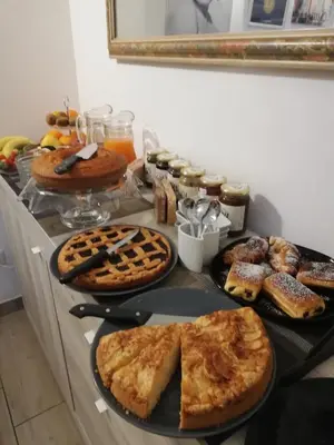 Cibo presso il bed & breakfast o nelle vicinanze