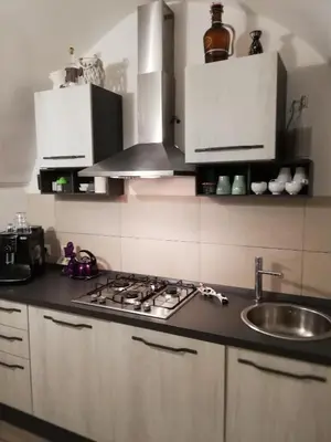 Cucina o angolo cottura di B & B Eliana
