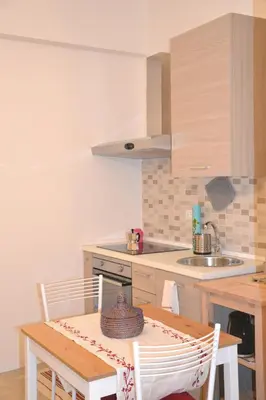 Cucina o angolo cottura di Appartamenti nonna Dina