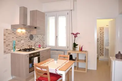 Cucina o angolo cottura di Appartamenti nonna Dina