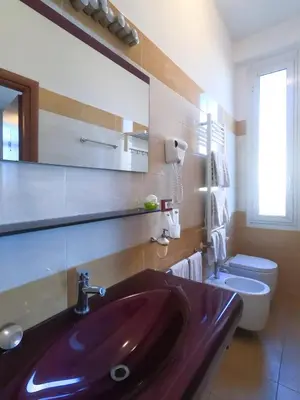 Planimetria di Soggiorno Rubino