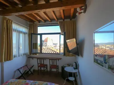 Balcone o terrazza di Soggiorno Rubino
