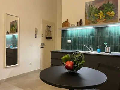 Cucina o angolo cottura di La Casa di Greta