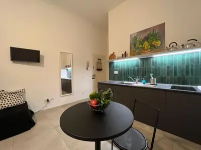Cucina o angolo cottura di La Casa di Greta