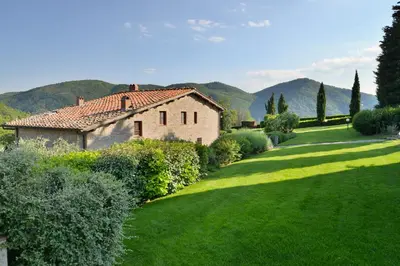Paesaggio naturale nelle vicinanze dell'agriturismo