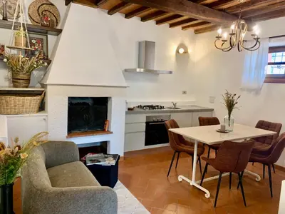Cucina o angolo cottura di Agriturismo Il Colle