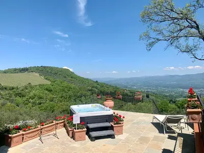 Paesaggio naturale nelle vicinanze dell'agriturismo