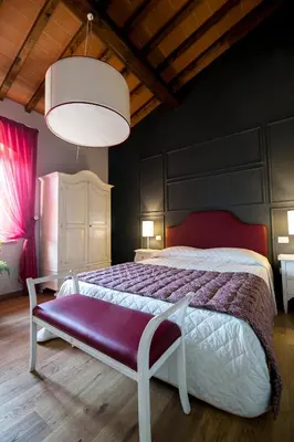 Letto o letti in una camera di Casanova