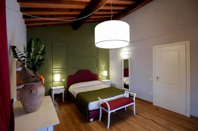 Letto o letti in una camera di Casanova
