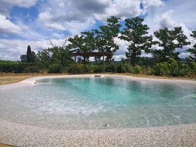 Paesaggio naturale nelle vicinanze dell'agriturismo