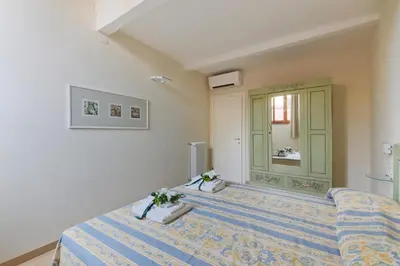 Letto o letti in una camera di Proconsolo Superior Apartment