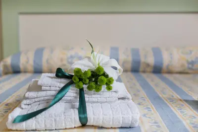 Letto o letti in una camera di Proconsolo Superior Apartment