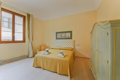 Letto o letti in una camera di Proconsolo Superior Apartment