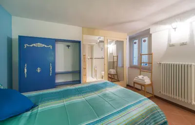 Letto o letti in una camera di La Trinuzia
