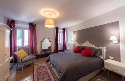 Letto o letti in una camera di La Trinuzia