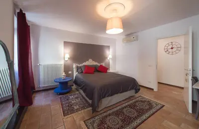 Letto o letti in una camera di La Trinuzia