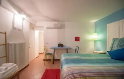 Letto o letti in una camera di La Trinuzia