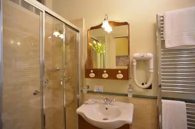 Bagno di B&B La Casa dei Tintori