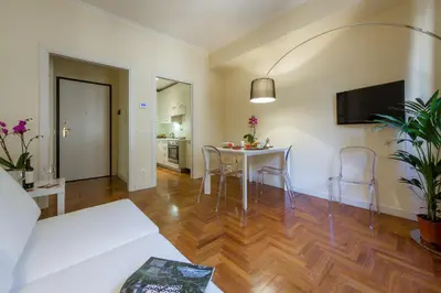 TV o dispositivi per l'intrattenimento presso Apartments Florence - Le Por Santa Maria