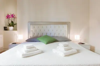 Letto o letti in una camera di Apartments Florence - Le Por Santa Maria