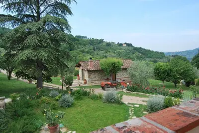 Paesaggio naturale nelle vicinanze dell'appartamento