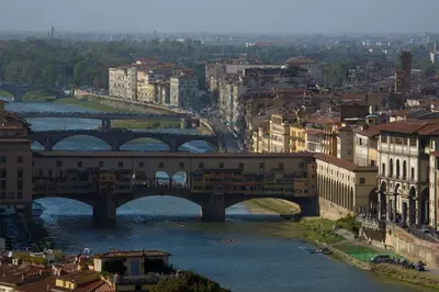 Paesaggio naturale nelle vicinanze dell'appartamento