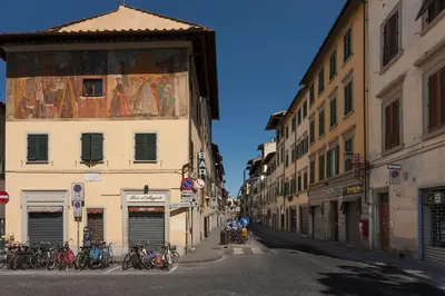 Il quartiere o una zona nella vicinanze dell'appartamento
