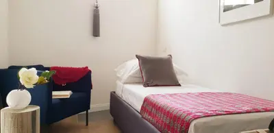 Letto o letti in una camera di Le Stanze Di Catia