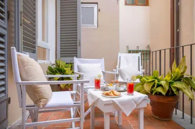 Balcone o terrazza di Novella White