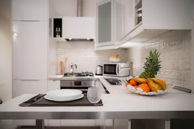 Cucina o angolo cottura di Novella White