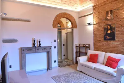 Area soggiorno di Alla Corte dei Morganti